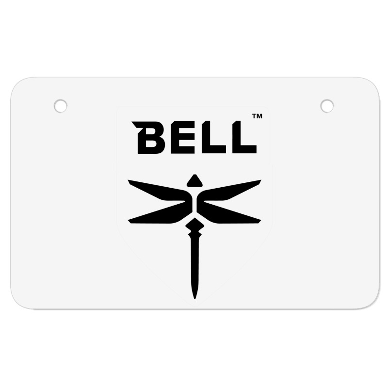 Bell Helicopter Textron Aerospace Atv License Plate | Artistshot