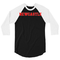 Newcastle Athletic University College Alumni Style T Shirt 3/4 Sleeve Shirt | Artistshot