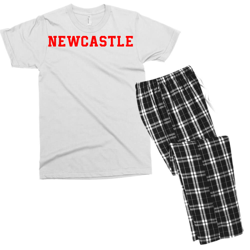 Newcastle Athletic University College Alumni Style T Shirt Men's T-shirt Pajama Set | Artistshot