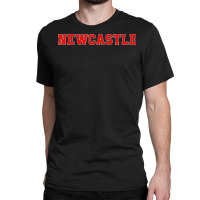 Newcastle Athletic University College Alumni Style T Shirt Classic T-shirt | Artistshot