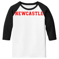 Newcastle Athletic University College Alumni Style T Shirt Youth 3/4 Sleeve | Artistshot