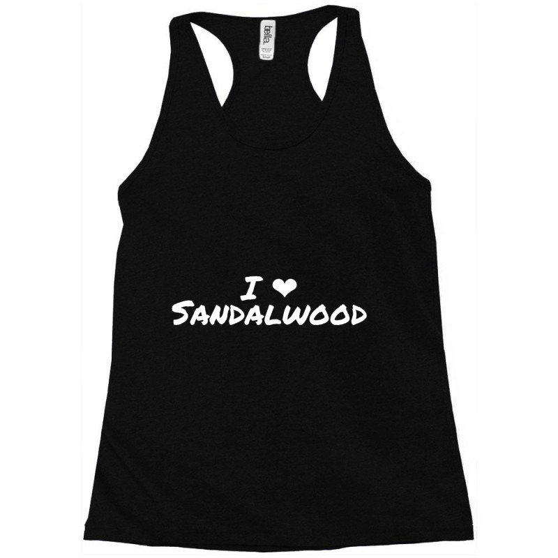 I Love Sandalwood Kannada Indian Movies Heart Racerback Tank by QUANVY | Artistshot