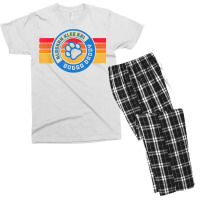 Retro Alaskan Klee Kai Doggo Daddy 80s Vintage Dog Dad T Shirt Men's T-shirt Pajama Set | Artistshot