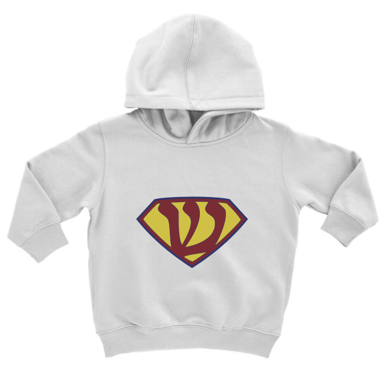 Super Jew Jewish Toddler Hoodie | Artistshot