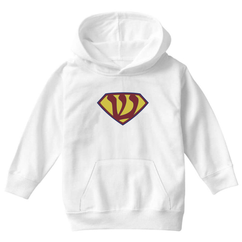 Super Jew Jewish Youth Hoodie | Artistshot