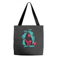 Cat Shapes - Funny Cute Kitty - Modern Art Tote Bags | Artistshot