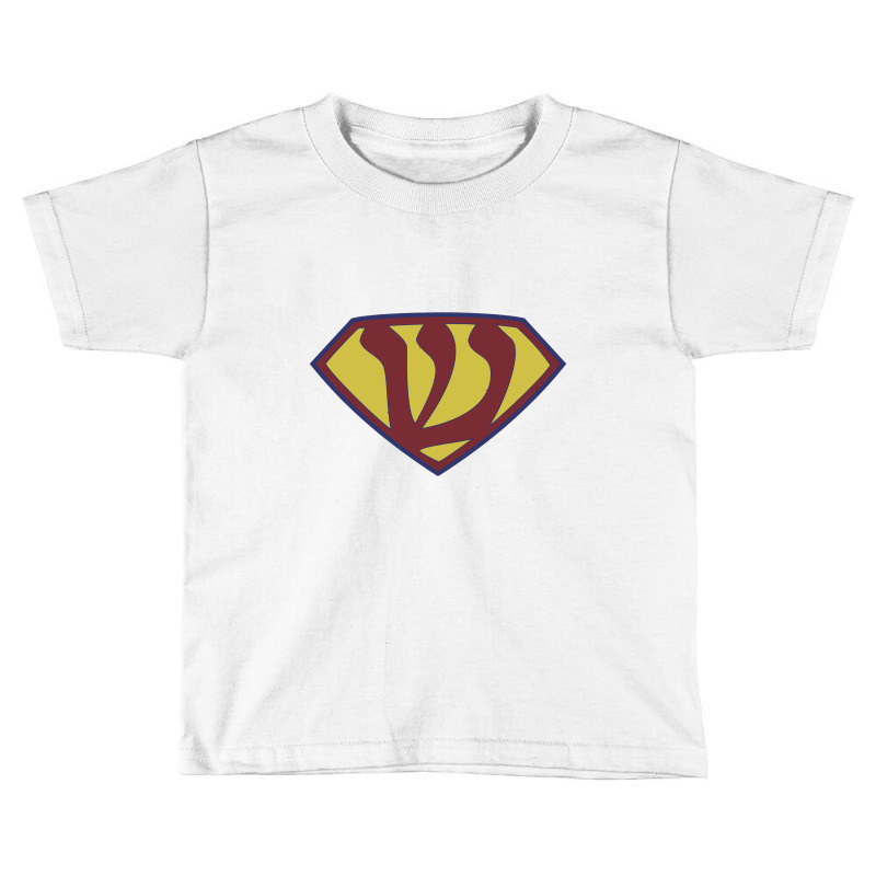 Super Jew Jewish Toddler T-shirt | Artistshot