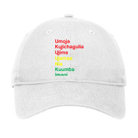 Kwanzaa Principles T Shirt Adjustable Cap | Artistshot