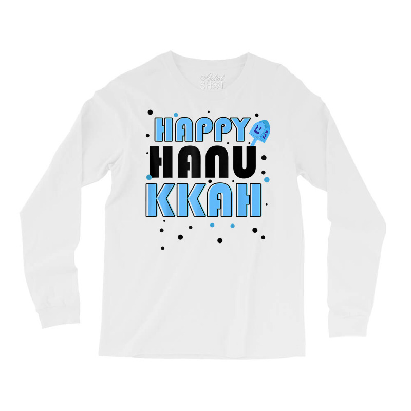 Happy Hanukkah Winter Holiday Chanukkah Jewish Religious T Shirt Long Sleeve Shirts | Artistshot