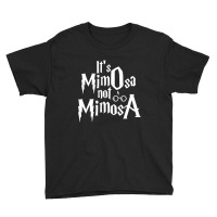 It's Mimosa Not Mimosa Youth Tee | Artistshot