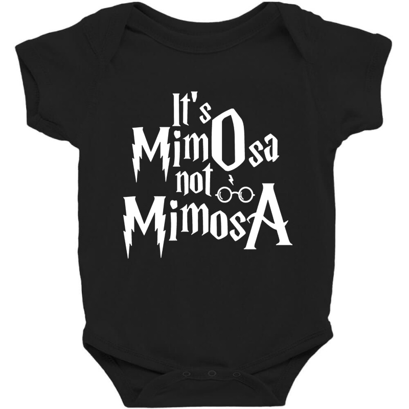 It's Mimosa Not Mimosa Baby Bodysuit by giokorek | Artistshot