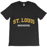 Vintage St. Louis Missouri Mo Distressed Sports Graphic T Shirt T-shirt | Artistshot