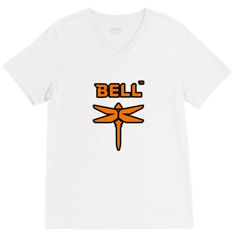 Bell Helicopter Textron Aerospace V-neck Tee | Artistshot