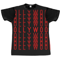 Mollywood Malayalam Indian Movies Repeating Red Text Gift Graphic T-shirt | Artistshot