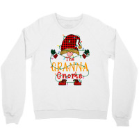 Womens The Granna Gnome Buffalo Plaid Christmas Family Xmas Pajamas T Crewneck Sweatshirt | Artistshot