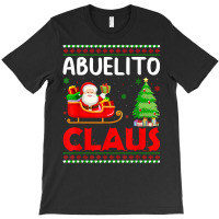 Xmas Tree Santa Christmas Costume Matching Abuelito Claus T Shirt T-shirt | Artistshot