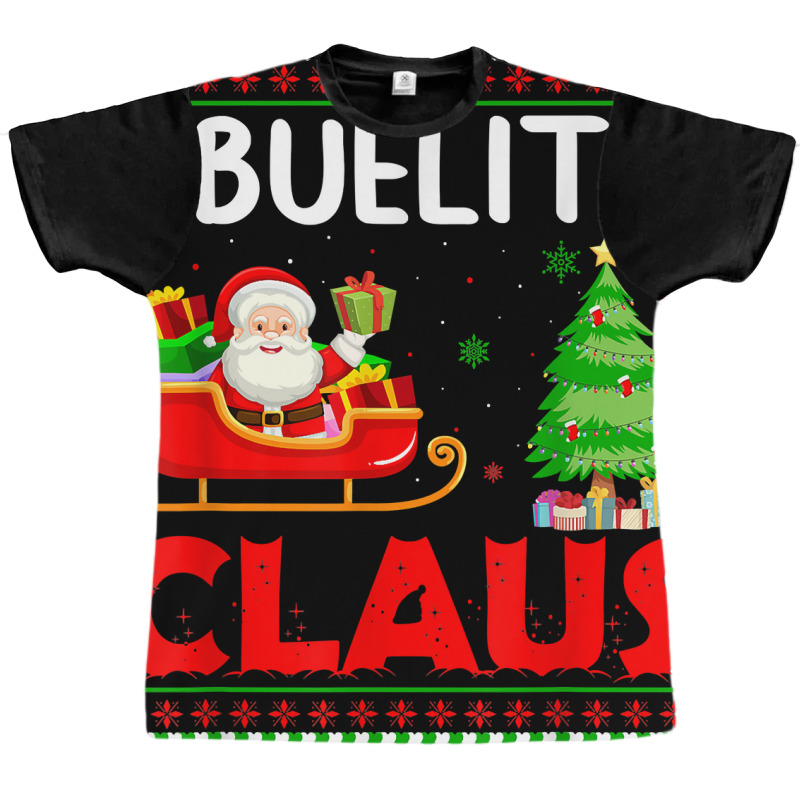 Xmas Tree Santa Christmas Costume Matching Abuelito Claus T Shirt Graphic T-shirt | Artistshot