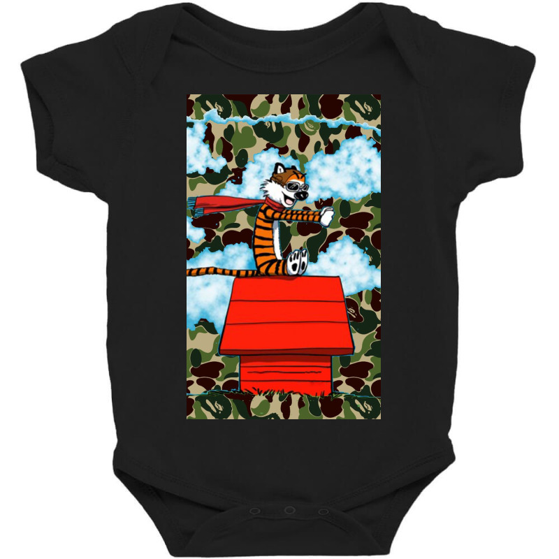 Hobbes Baby Bodysuit by Cryst | Artistshot