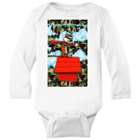 Hobbes Long Sleeve Baby Bodysuit | Artistshot