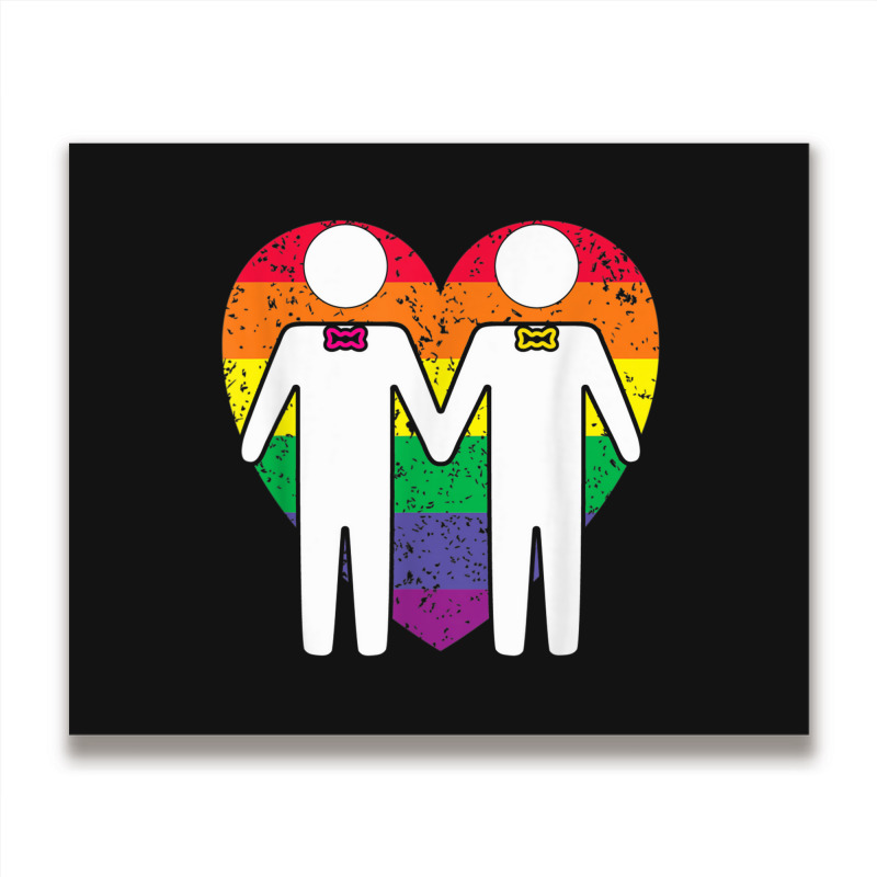 Lgbt X Pride Marriage Funny Distressed Unique Rainbow Themed Tshirt 