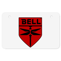 Bell Helicopter Textron Aerospace Atv License Plate | Artistshot