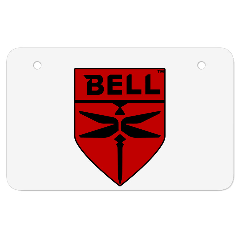 Bell Helicopter Textron Aerospace Atv License Plate | Artistshot