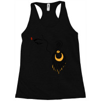 South Indian Woman Art Racerback Tank | Artistshot