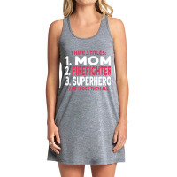 Mom And A Firefighter-xuxnp Tank Dress | Artistshot