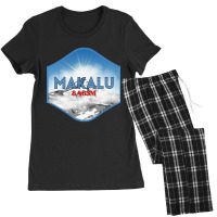 Makalu Mountain Souvenir Women's Pajamas Set | Artistshot