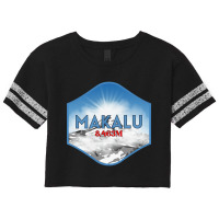 Makalu Mountain Souvenir Scorecard Crop Tee | Artistshot