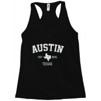 Vintage Austin Texas Est. 1839 Gift Racerback Tank | Artistshot