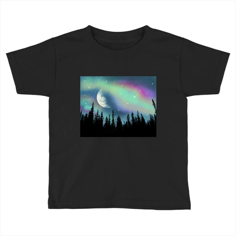 Moonrise (2) Toddler T-shirt by declangreenwood | Artistshot