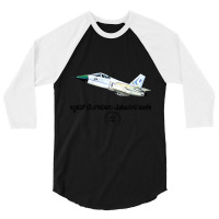 Tejas Takes Off  Indian Jet Fighter 3/4 Sleeve Shirt | Artistshot