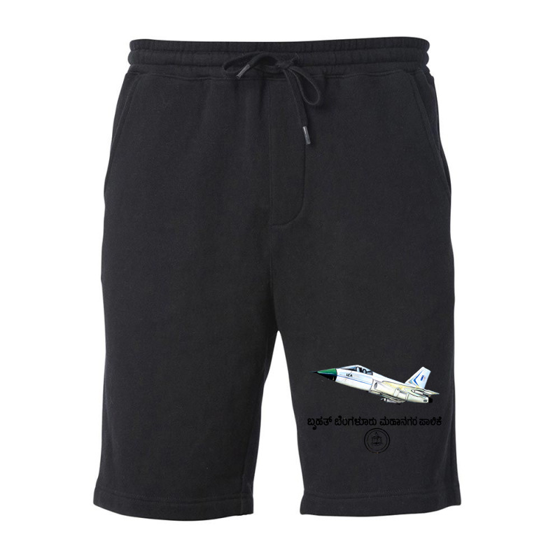 Tejas Takes Off  Indian Jet Fighter Fleece Short by QUANVY | Artistshot