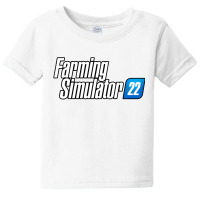 Farming 22 Baby Tee | Artistshot