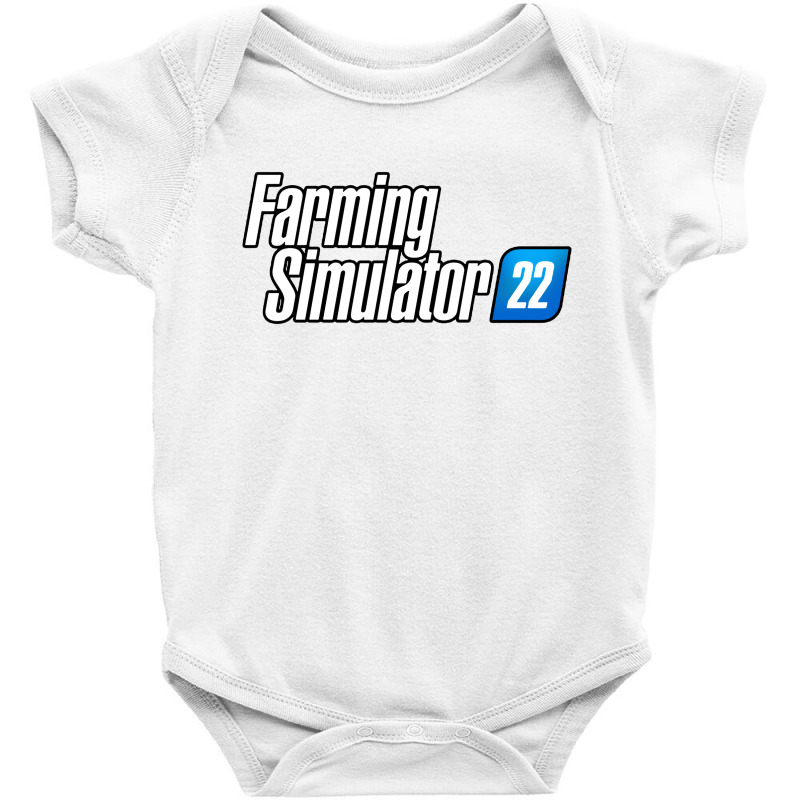 Farming 22 Baby Bodysuit by picisan75 | Artistshot