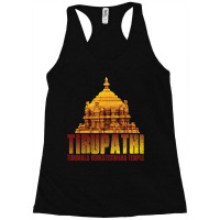 Tirupathi Tirumala Temple Racerback Tank | Artistshot