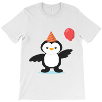 Penguin Birthday T-shirt | Artistshot