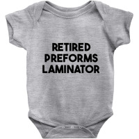 Retired Preforms Laminator Premium T Shirt Baby Bodysuit | Artistshot