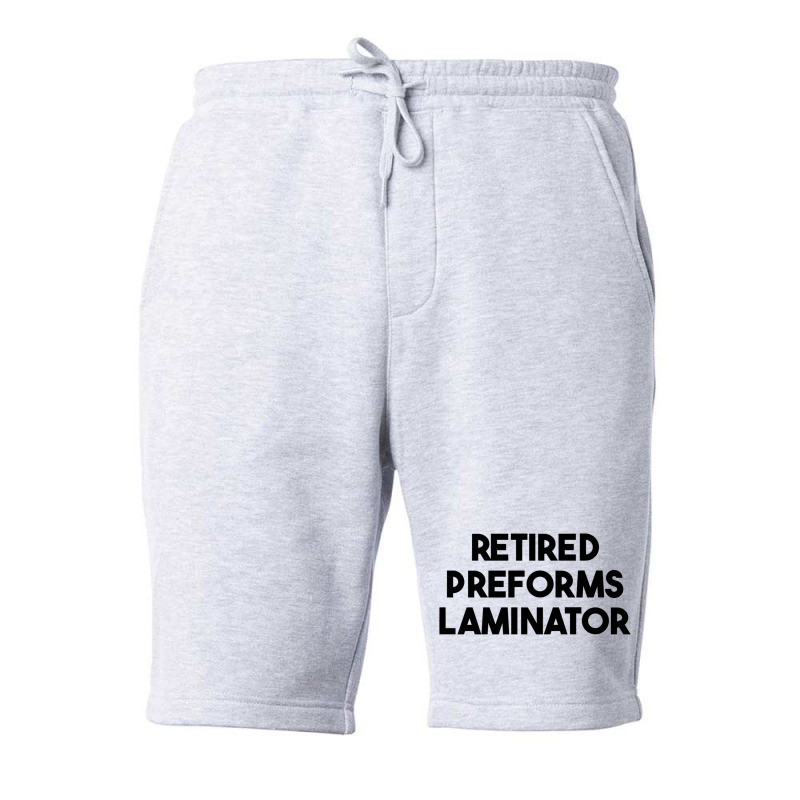 Retired Preforms Laminator Premium T Shirt Fleece Short by wafaha | Artistshot