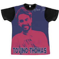 Tovino Thomas (2) Graphic T-shirt | Artistshot