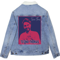 Tovino Thomas (2) Unisex Sherpa-lined Denim Jacket | Artistshot