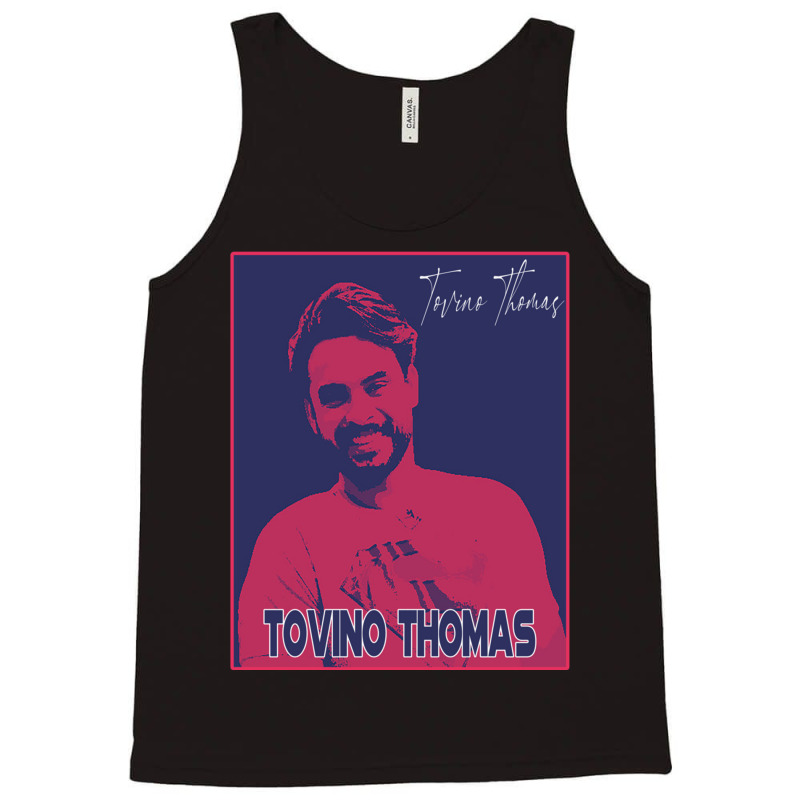 Tovino Thomas (2) Tank Top by QUANVY | Artistshot