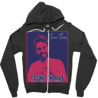 Tovino Thomas (2) Zipper Hoodie | Artistshot