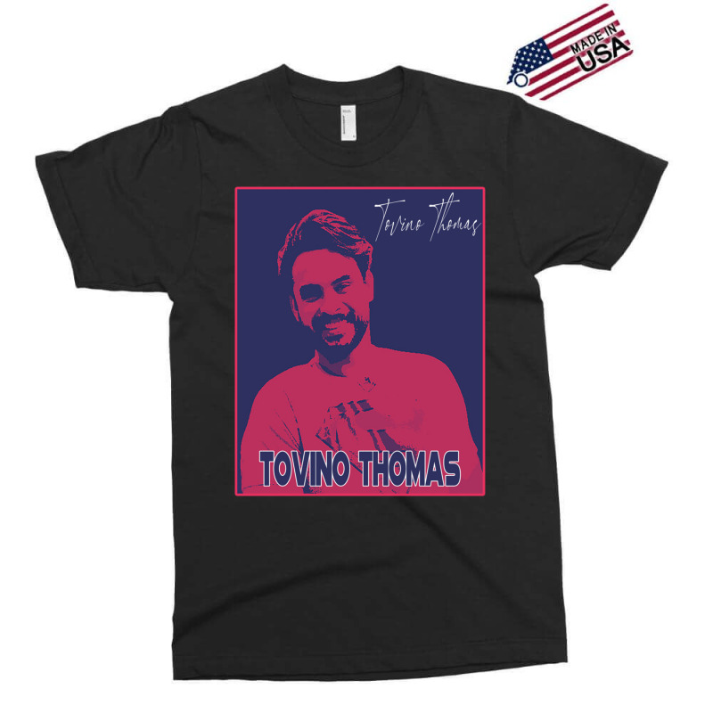 Tovino Thomas (2) Exclusive T-shirt by QUANVY | Artistshot