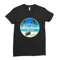 The Paradise Of Solitude Ladies Fitted T-shirt | Artistshot