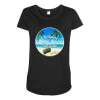 The Paradise Of Solitude Maternity Scoop Neck T-shirt | Artistshot