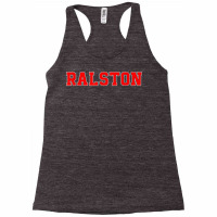 Ralston Athletic University College Alumni Style T Shirt Racerback Tank | Artistshot