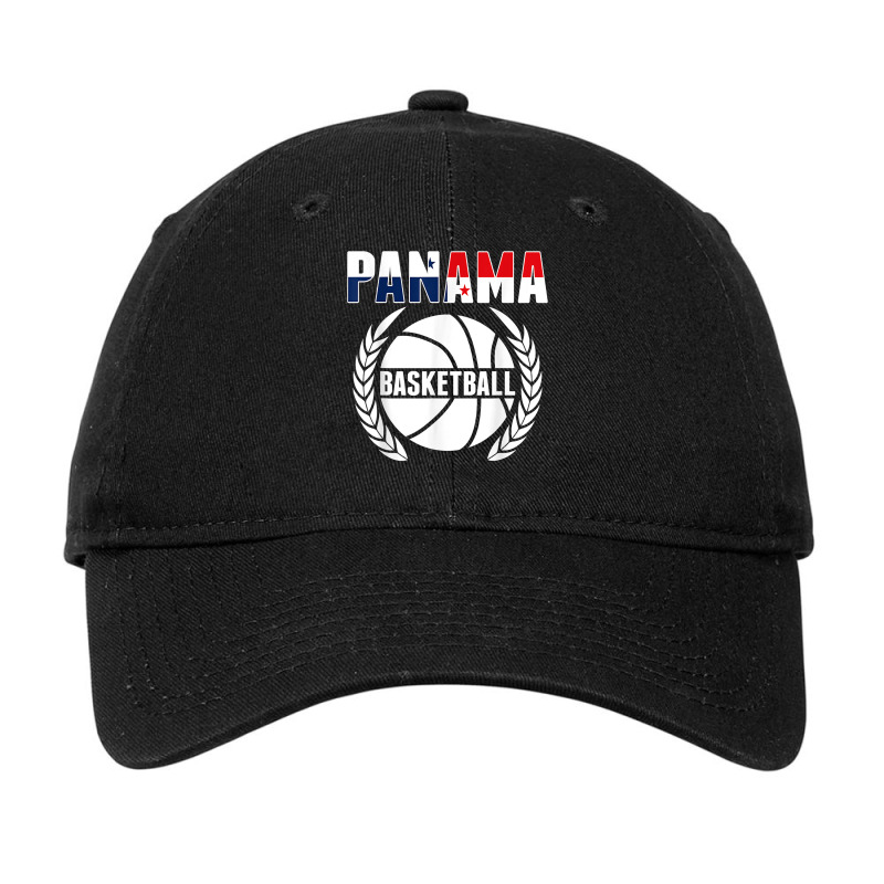 Proud Panama Basketball Fans Jersey   Panamanian Flag Baller T Shirt Adjustable Cap by adriacrogan7c3 | Artistshot