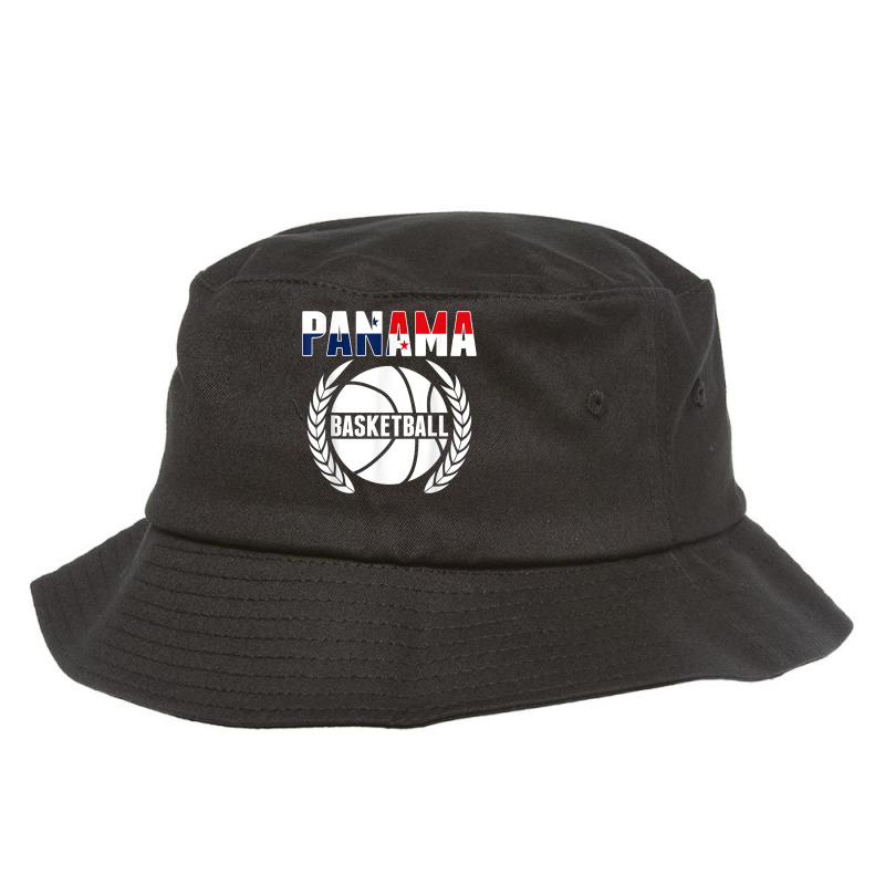 Proud Panama Basketball Fans Jersey   Panamanian Flag Baller T Shirt Bucket Hat by adriacrogan7c3 | Artistshot